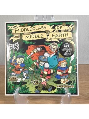 The Middleclass of Middle Earth – MC Lars | 7" Vinyl | Factory Sealed